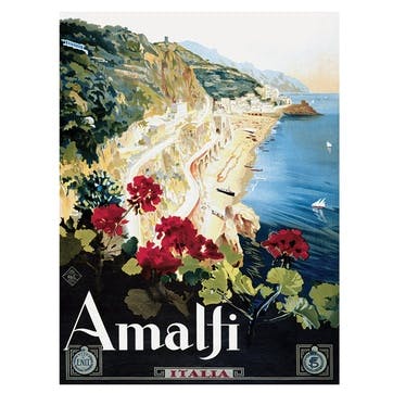 Piddix Amalfi Canvas, 30 x 40cm