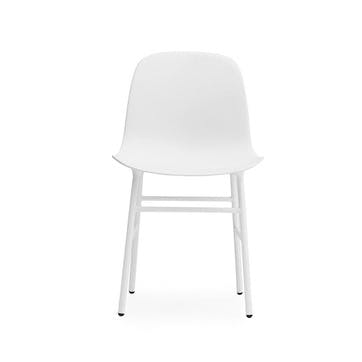 Form Dining Chair D52cm x H80cm White