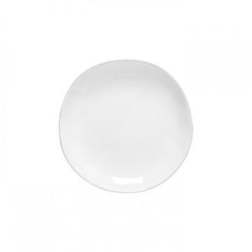 Livia Set of 6 Salad/Dessert Plates D22cm, Gloss White