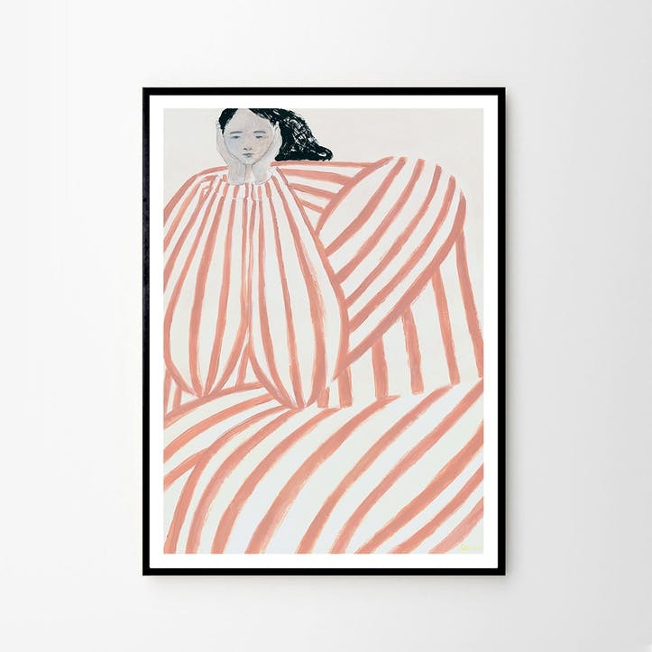 Still Waiting, Sofia Lind Art Print