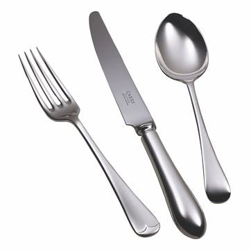 Old English Silver Plated Cutlery Set, 10 Piece