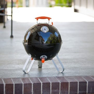 Charcoal BBQ smoker V4, ProQ Barecues and Smokers, Ranger, Black