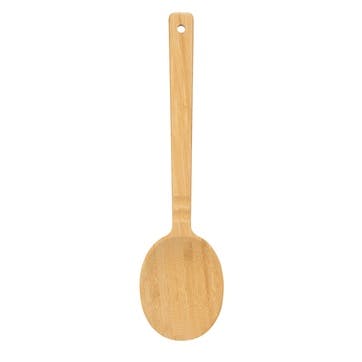 Bamboo Solid Spoon, Natural