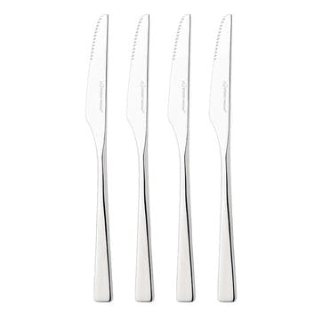 Tilia Satin Set of 4 Steak Knives