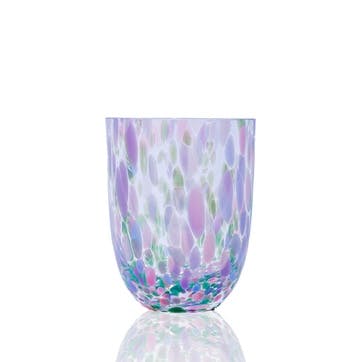 Big Confetti Set of 6 Tumblers 200ml, Blueberry