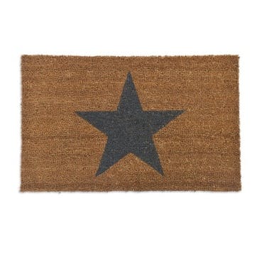 Star Doormat Small, Natural