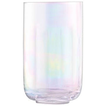 Pearl Lantern/Vase H18.5cm, Mother of Pearl