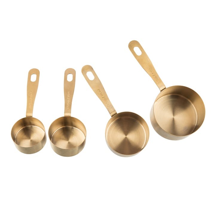 Brass Measuring Cups