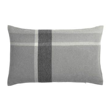 Manhattan Cushion Cover, H40 x W60cm, Grey