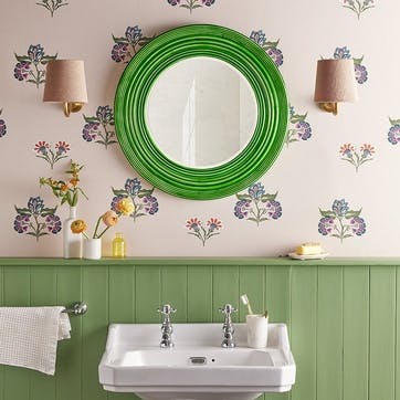 Portal Mirror 80 x 60cm, Harlequin Green