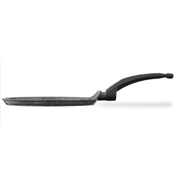 Cerastone Crepe Pan Graphite 25cm, Grey