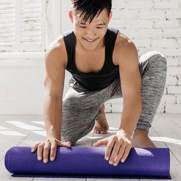Sticky Yoga Mat, Purple