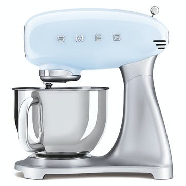 50's Style Stand Mixer, Pastel Blue