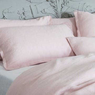 Mireille Oxford Pillowcase, King Size, Rose