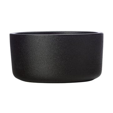 Caviar Porcelain Ramekin D8.5cm, Black