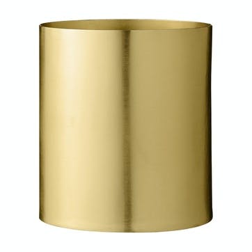 Brass Metal Flowerpot