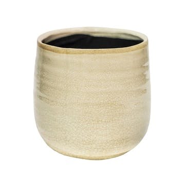 Como Pot D18cm, Ivory