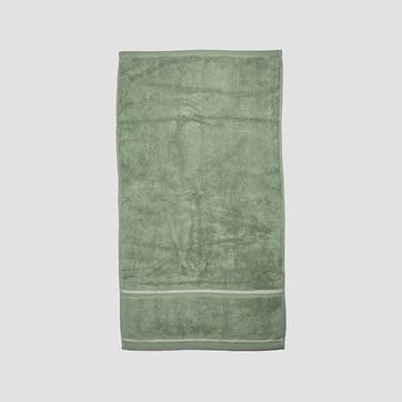 Hand Towel, Meadow Green