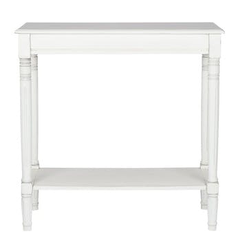 Heritage Rectangular Console Table , Elizabeth White