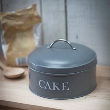 Charcoal Round Cake Tin