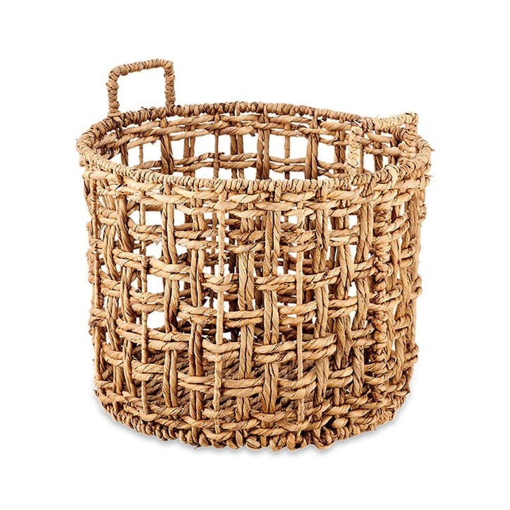 Kora Round Storage Basket, D44cm, Natural
