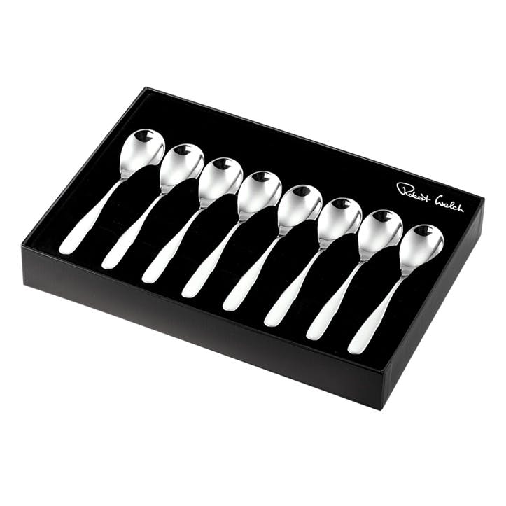 Stanton Bright Set of 8 Coffee Spoons