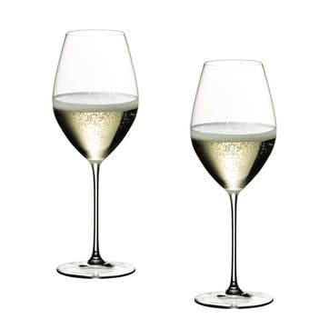 Veritas Champagne Glass, Set of 2