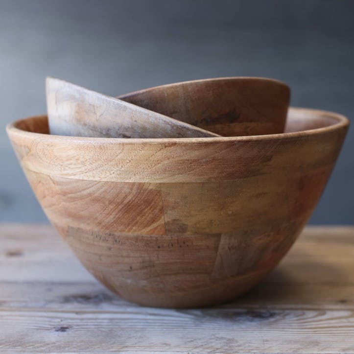Indus Wooden Bowl - Small