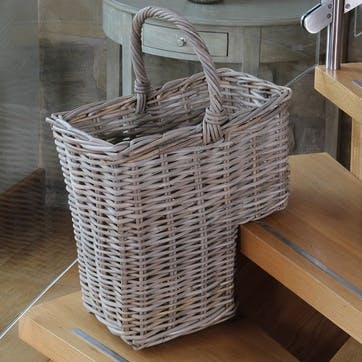 Kubu Rattan Woven Stair Basket