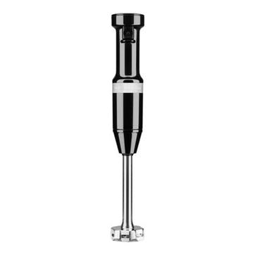 Corded Hand Blender with Accessories, Onyx Black