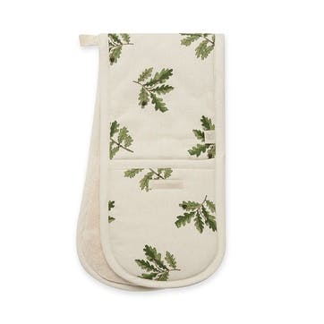 Acorn &  Oak Double Oven Glove L84 x W18cm, Natural