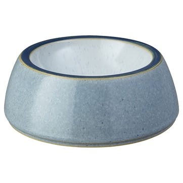 Studio Grey Pet Bowl, D21 x H7cm, Grey