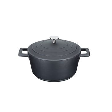 Cast Aluminium Non-Stick Casserole Dish, 2.5l