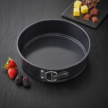 Precision Plus Spring Form Cake Tin 23cm, Black