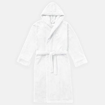 House Robe, White