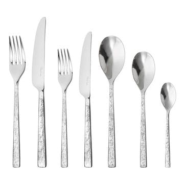 Blockley Slate 84 Piece Cutlery Set, Stainless Steel