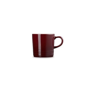 Stoneware Mug 350ml, Garnet