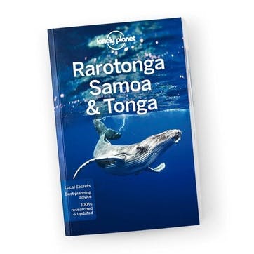 Lonely Planet Rarotonga, Samoa & Tonga, Paperback