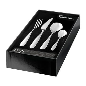 Stanton Bright 24 Piece Cutlery Set