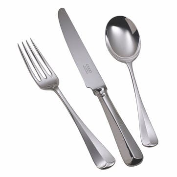 Rattail Stainless Steel Cutlery Set, 7 Piece