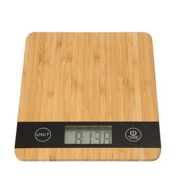Bamboo Digital Kitchen Scales