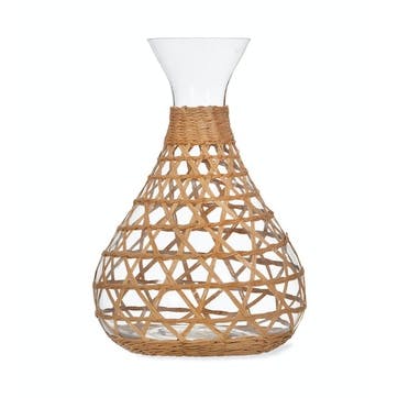 Portmore Carafe H24.5 x D17cm, Natural