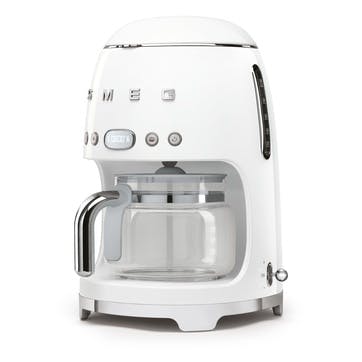 Drip Coffee Machine, White