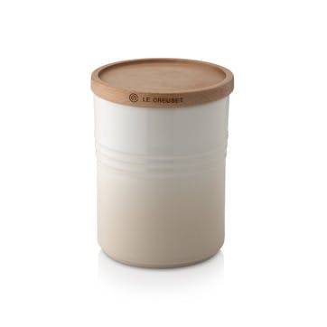 Sealed jar Pots de Stockage en céramique scellés Pots avec Couvercle Pots à thé en Sucre Blanc Boîtes de Rangement pour céréales Alimentaires Boîtes à café Boîtes de Cuisine Assortie 