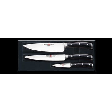 Classic IKON 3 Piece Knife Set