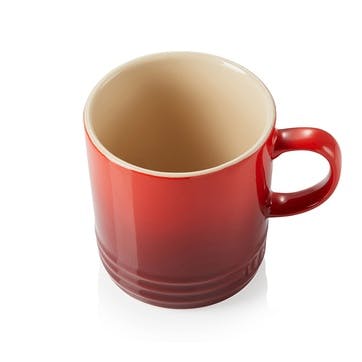 Stoneware Mug - 350ml; Cerise