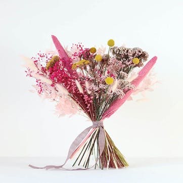 Large hand-tied bouquet, H42-48cm, Bonbon