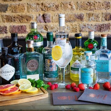 Gin Lover's Masterclass with Tastings for Two