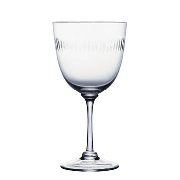 Spears Set of 6 Wine Glasses 250ml, Clear