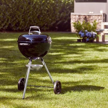 Original Kettle E-4710 Charcoal Barbecue, Black